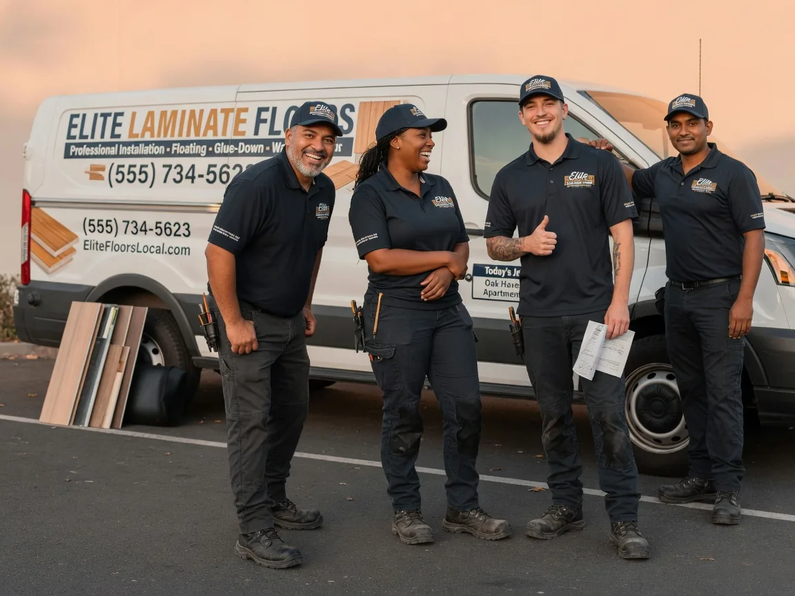 Laminate flooring installation company in Dorchester, WI